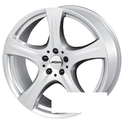 Ronal R43 R18 W8.5 PCD5x139.7 ET35 DIA82 crystal silver