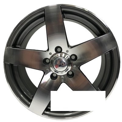 Sportmax Racing SR-265 R16 W7 PCD5x114.3 ET38 DIA67.1 LGMP