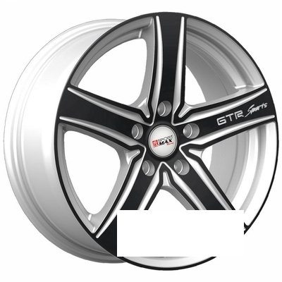 Sportmax Racing SR3111Z R15 W6.5 PCD5x114.3 ET38 DIA67.1 WPWB