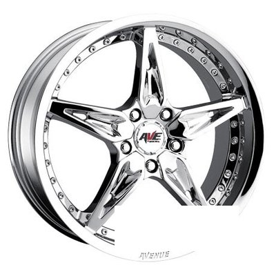 Mi-tech Avenue-535 R17 W7 PCD5x112 ET42 DIA74.1 Chrom