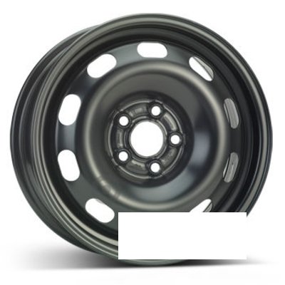 ALST (KFZ) 8380 Volkswagen R15 W6 PCD5x100 ET38 DIA57.1 black
