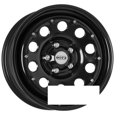 Dotz Modular R17 W7 PCD5x120 ET35 DIA65.1 black