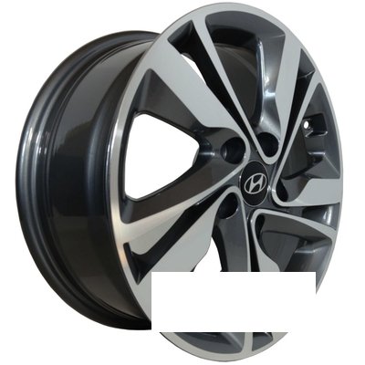 Replica Hyundai HY141 R17 W7 PCD5x114.3 ET52 DIA67.1 GMF