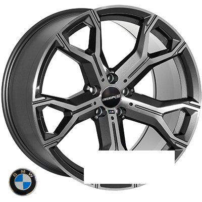 Zorat Wheels 5498 R20 W9 PCD5x120 ET35 DIA74.1 GP