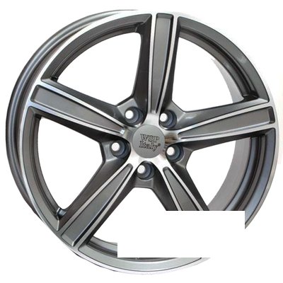 WSP Italy Volvo (W1254) Lima R19 W8 PCD5x108 ET49 DIA65.1 super silver