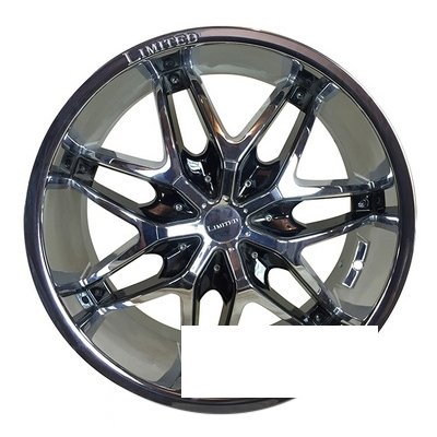 ZD M978 R20 W8.5 PCD6x139.7 ET15 DIA106.1 Chrome
