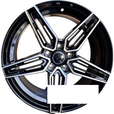 Flow Forming FF582 R18 W8 PCD5x114.3 ET35 DIA73.1 black
