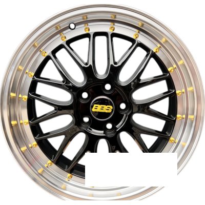 Replica REW031-7 R17 W7.5 PCD5x108 ET35 DIA73.1 black