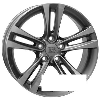 WSP Italy BMW (W680) Zeus R18 W8.5 PCD5x120 ET47 DIA72.6 anthracite polished