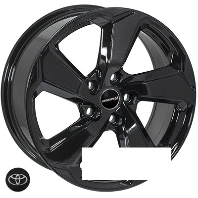 ZF QC5190 R17 W7.5 PCD5x114.3 ET35 DIA60.1 black