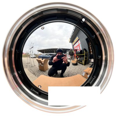Flow Forming REW038-5 R15 W6.5 PCD5x100/112 ET20 DIA57.1 black