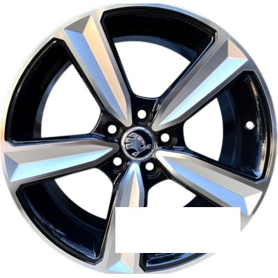 Flow Forming FBX057-6 R16 W7 PCD5x100 ET30 DIA57.1 black