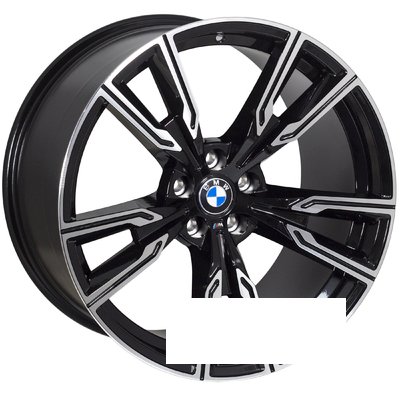 Zorat Wheels BK3S1112 R20 W9 PCD5x120 ET35 DIA74.1 BP