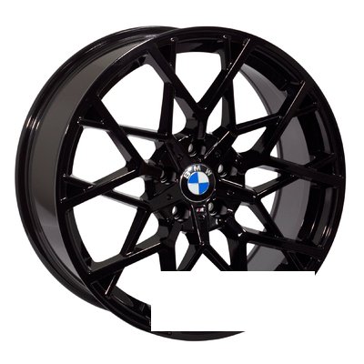 ZF 613 R20 W9.5 PCD5x120 ET38 DIA72.6 black