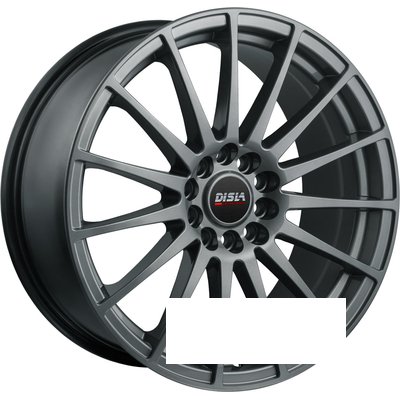Disla Turismo R17 W7.5 PCD5x112 ET40 DIA66.6 GM
