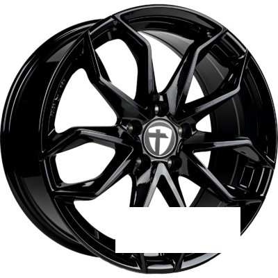 Tomason TN22 R18 W8 PCD5x112 ET35 DIA72.6 gloss black