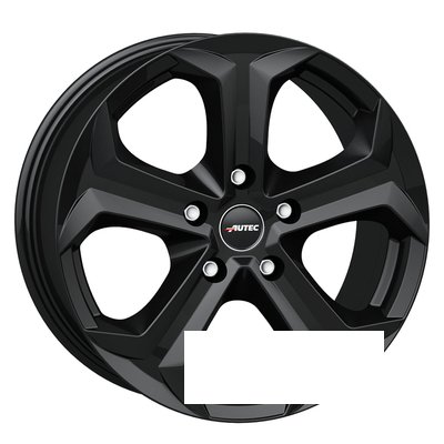 Autec Xenos R18 W8.5 PCD5x108 ET40 DIA70.1 black matt