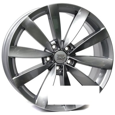 WSP Italy Volkswagen (W457) Rostock R19 W8 PCD5x112 ET41 DIA57.1 S