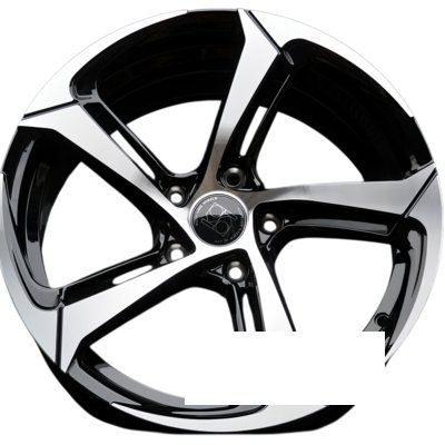 Flow Forming FF115 R18 W8 PCD5x114.3 ET38 DIA73.1 black