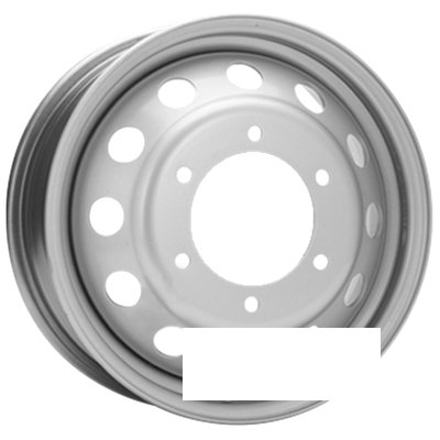 ALST (KFZ) 9197 R16 W6 PCD6x180 ET109.5 DIA138.8 silver