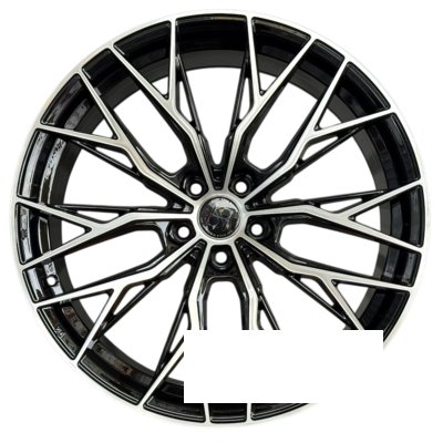 Flow Forming 0387 R20 W8.5 PCD5x112 ET35 DIA66.5 black
