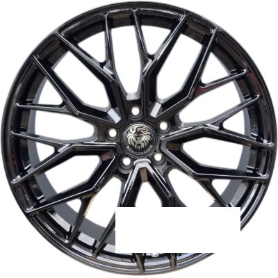 KONIGSRADER KR3 R19 W8.5 PCD5x108 ET45 DIA72.6 black