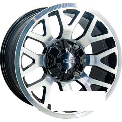 GT 8010 R17 W9 PCD6x135/139.7 ET12 DIA110 BMF
