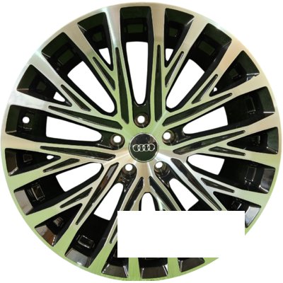Replica Audi 691 R20 W9 PCD5x112 ET30 DIA66.45 BMF
