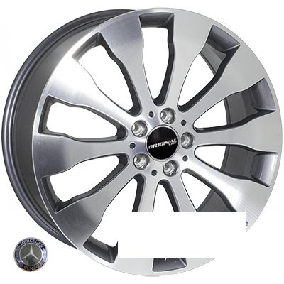 JH 6302 R20 W8.5 PCD5x112 ET62 DIA66.6 GMF