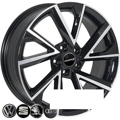 ZF FE181 R19 W7.5 PCD5x114.3 ET45 DIA67.1 BMF