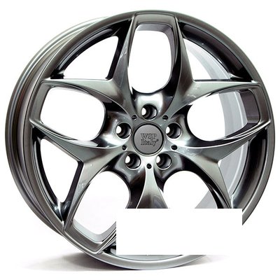 WSP Italy BMW (W669) Holywood R19 W10 PCD5x120 ET45 DIA74.1 dark silver