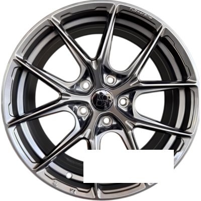 Koko FF116-GX R17 W7.5 PCD5x114.3 ET38 DIA73.1 GR