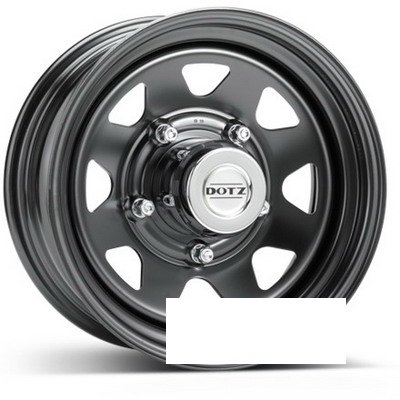 Dotz Pharao R15 W6 PCD5x139.7 ET45 DIA110 black