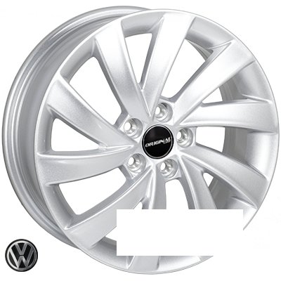 JH H664 R16 W6 PCD5x100 ET40 DIA57.1 silver