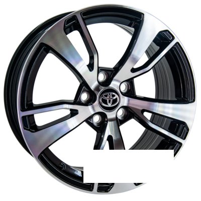 Replica Toyota 177147 R17 W7.5 PCD5x114.3 ET39 DIA60.1 MB