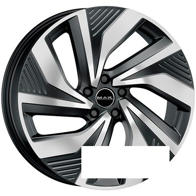 Mak Electra R19 W8 PCD5x112 ET45 DIA57.1 black mirror