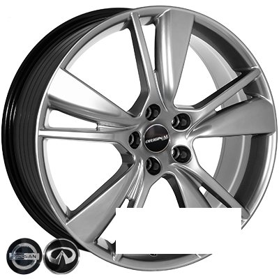 ZF FR722 R20 W8 PCD5x114.3 ET50 DIA66.1 HB