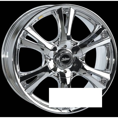 Kosei SVX R20 W9 PCD5x120 ET40 DIA74.1 Chrome