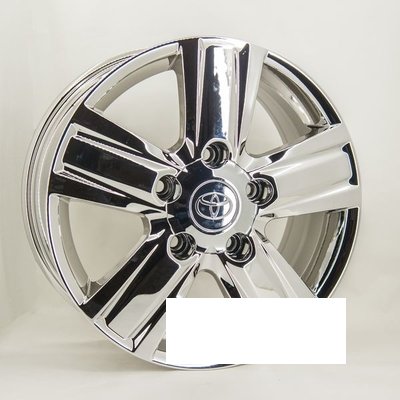 Replica Toyota TY563 R18 W8 PCD5x150 ET60 DIA110.1 Chrom