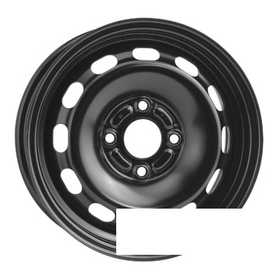 ALST (KFZ) 6355 R14 W5.5 PCD4x108 ET37.5 DIA63.4 black