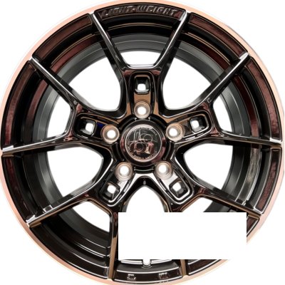 Flow Forming SL552 R16 W7 PCD5x112 ET35 DIA66.5 black