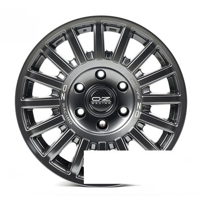 Off Road Wheels OW1908-3 R17 W8 PCD6x139.7 DIA78.1 Gloss Gray