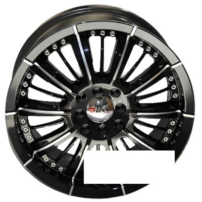 Sportmax Racing 510A R15 W6.5 PCD5x112/114.3 ET38 DIA67.1 black