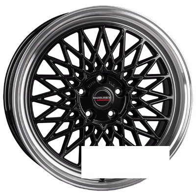 Borbet B R19 W8.5 PCD5x112 ET30 DIA66.6 black rim polished