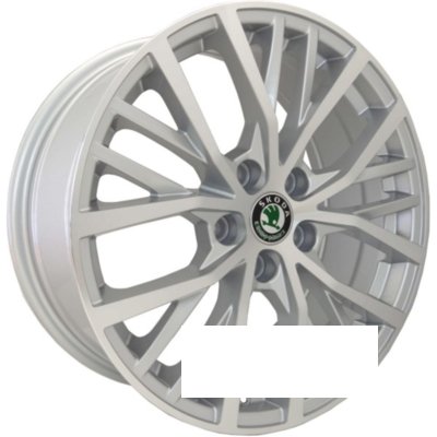 Replica Skoda CT1137 R17 W7.5 PCD5x112 ET45 DIA57.1 SMF