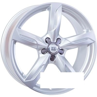 WSP Italy Audi (W564) Afrodite R19 W8 PCD5x112 ET27 DIA66.6 silver