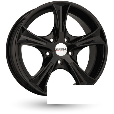 Disla Luxury R17 W7.5 PCD5x100 ET40 DIA67.1 black
