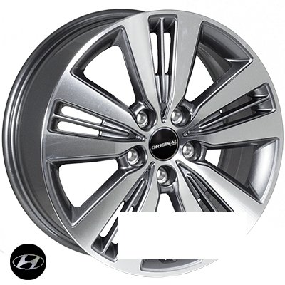JH HP442 R17 W7 PCD5x114.3 ET51 DIA67.1 GMF