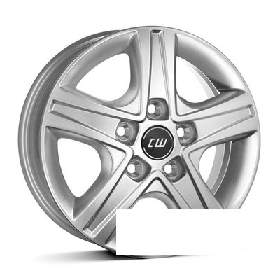 Borbet CWD R17 W7 PCD5x114.3 ET45 DIA66.1 crystal silver