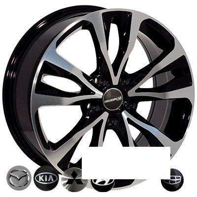 ZW BK5212 R17 W7 PCD5x114.3 ET40 DIA67.1 BP
